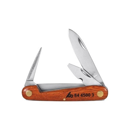 Holex Cable knife with wooden handle- folding- Type: 3 844500 3